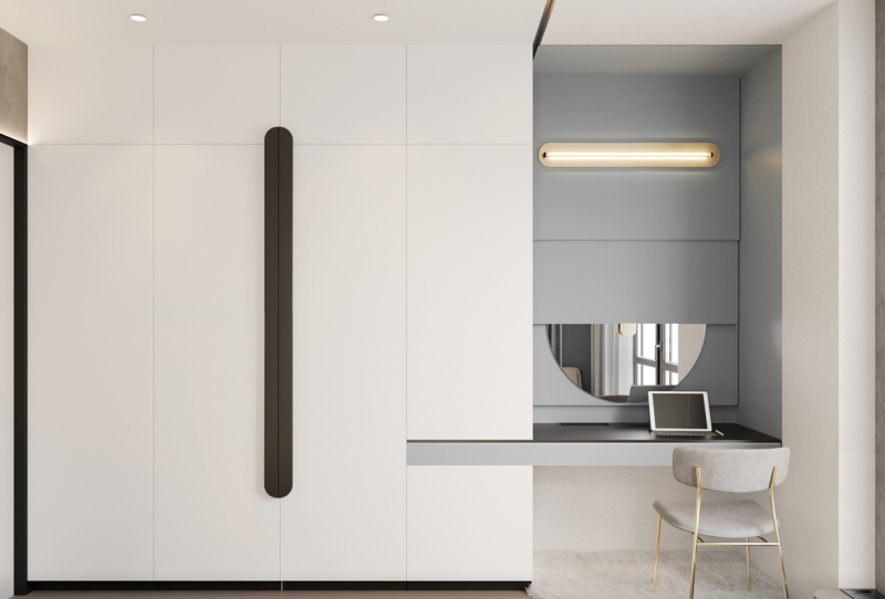 Функциональный и изящный интерьер