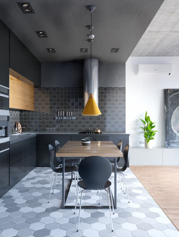 Гостиная в стиле "лофт" Гостиная в стиле "лофт"