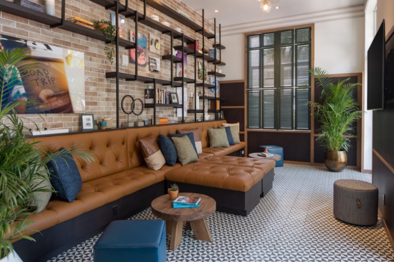 Хостел Generator Miami 4* в Майами-Бич, Флорида