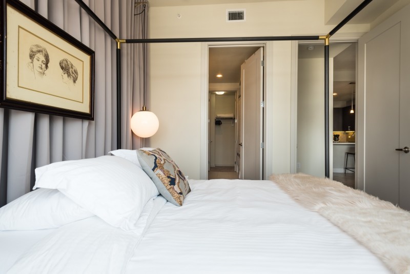 Интерьер апартаментов в Остине, Техас