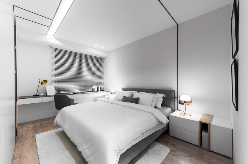 Интерьер квартиры в нежных тонах