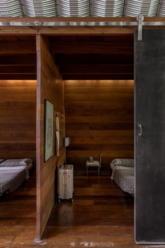 Интерьер оригинальной постройки в Парати, Бразилия