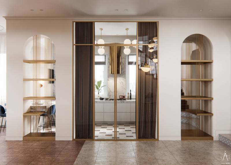 Интерьер просторного коттеджа в городе Гродно Интерьер просторного коттеджа в городе Гродно