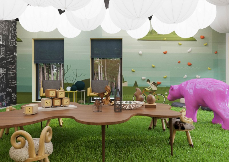 Интерьер роскошного загородного дома Интерьер роскошного загородного дома