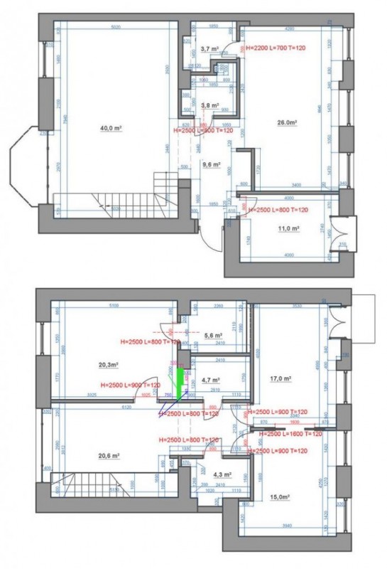 Использование натуральных материалов в комфортабельной двухуровневой квартире Использование натуральных материалов в комфортабельной двухуровневой квартире