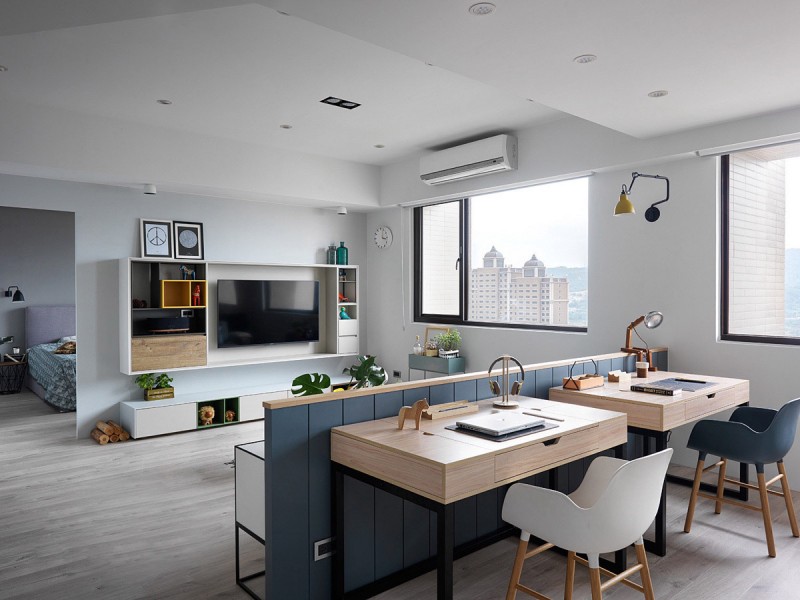 Комфортные апартаменты в скандинавском стиле Комфортные апартаменты в скандинавском стиле