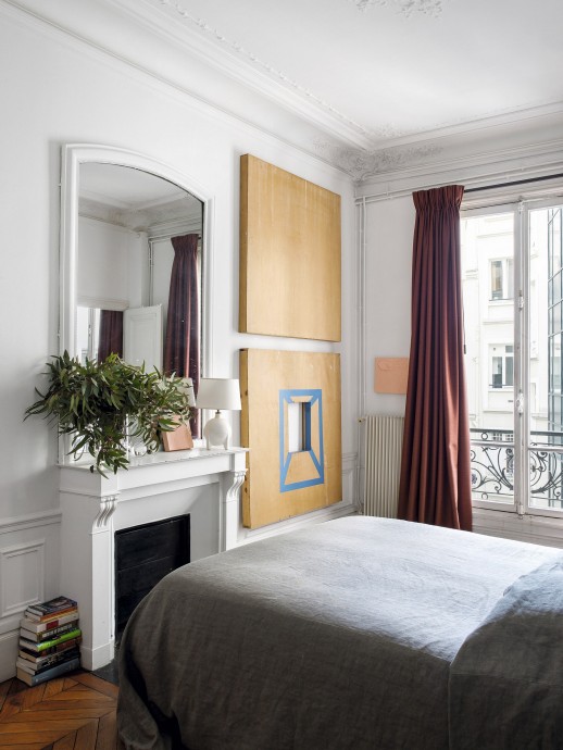 Квартира архитектора Луиса Лапласа в Париже