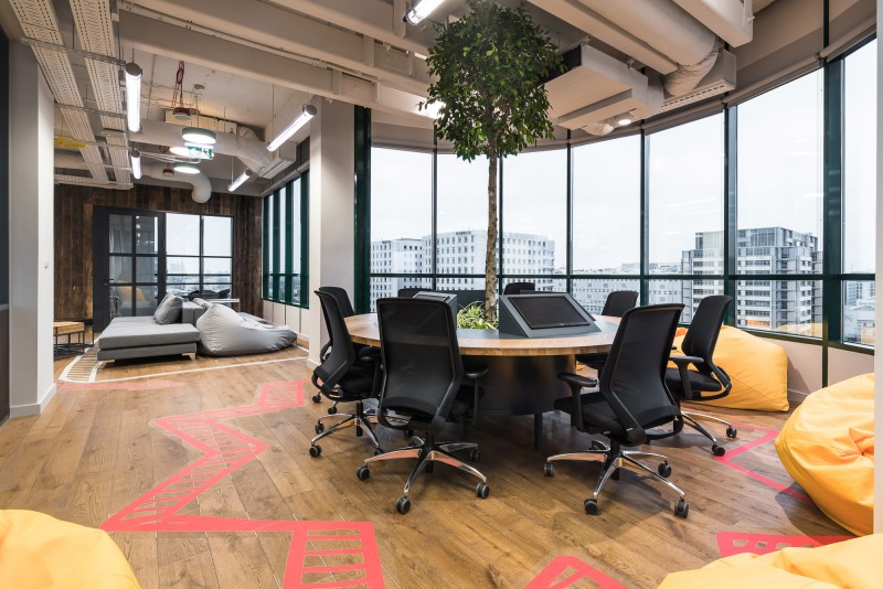 Офис польской компании Brain Embassy Офис польской компании Brain Embassy