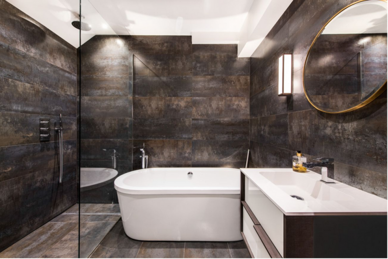 Отремонтированный викторианский дом в районе Кенсингтон в Лондоне