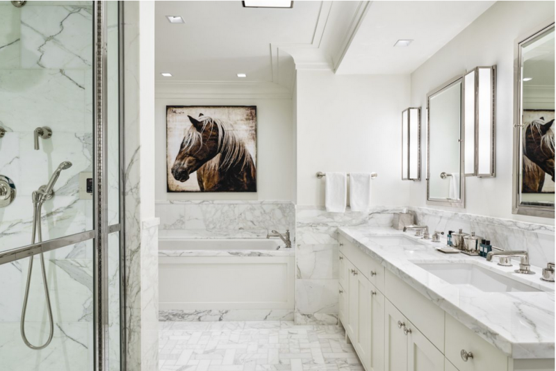 Пентхаус в отеле Jerome, An Auberge Resort в Аспене, Колорадо