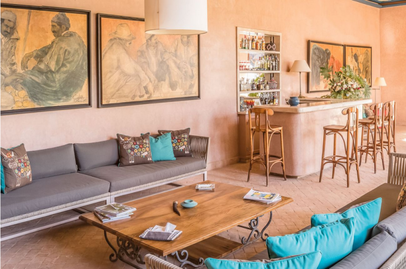 Потрясающая роскошная вилла в Марракеш, Марокко