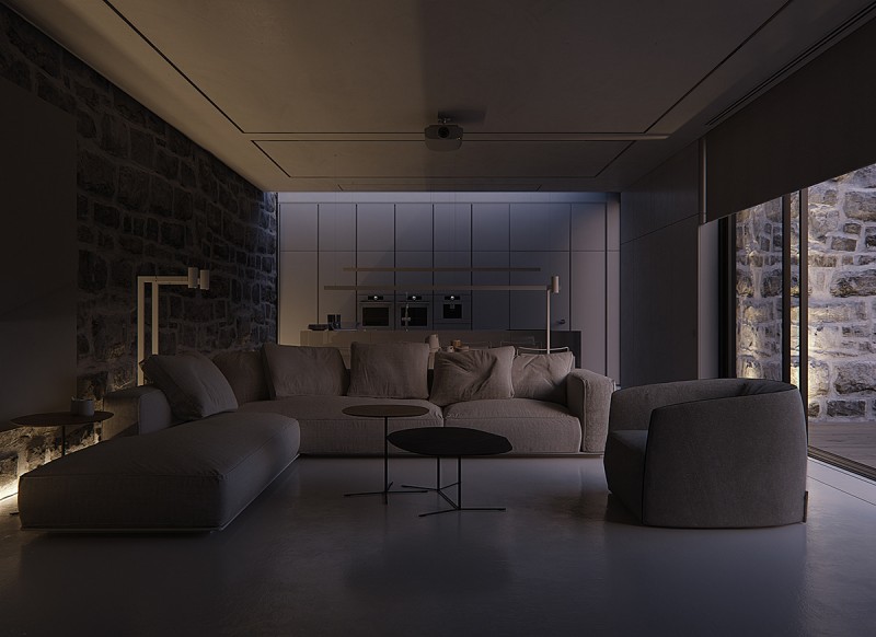 Проект дома для семьи из двух человек