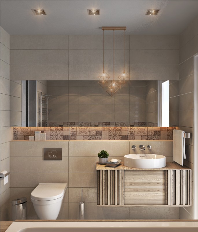 Проект уютного загородного дома