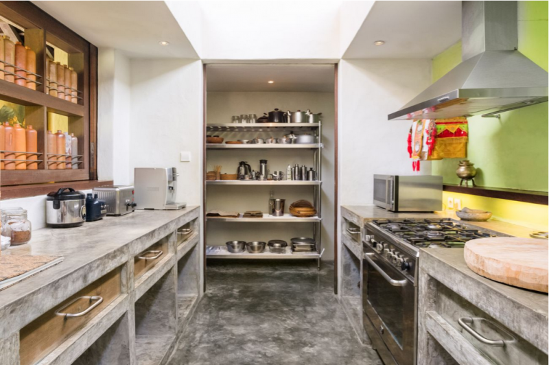 Уединенная прибрежная усадьба в Индонезии