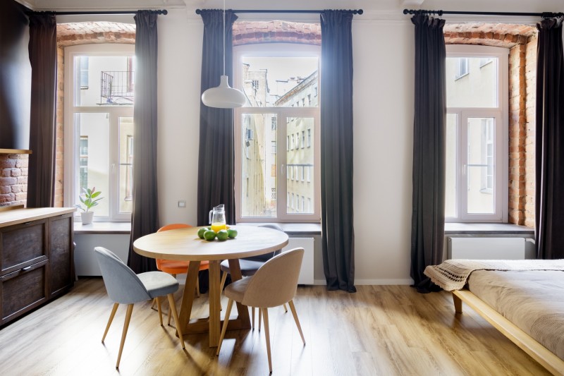 Уютная квартира, расположенная в здании 1914 года постройки