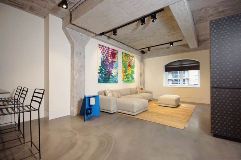 Апартаменты в бывшем промышленном складе в доке Рансом, Лондон Апартаменты в бывшем промышленном складе в доке Рансом, Лондон