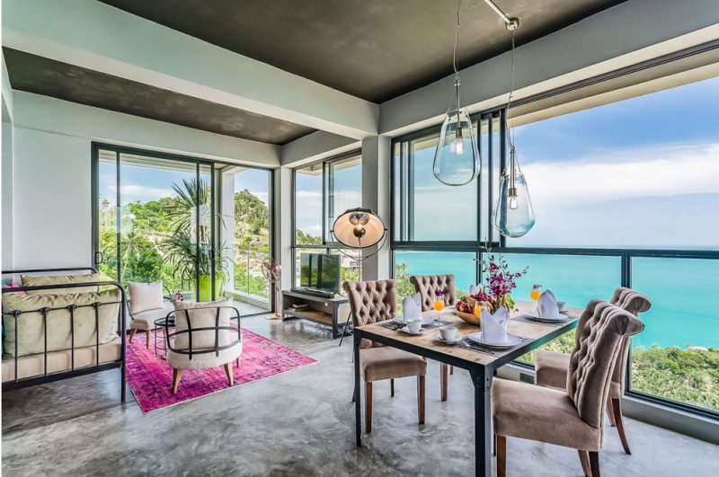 Архитектурный шедевр на острове Самуи