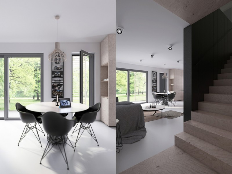 Дом в стиле "конструктивизм"