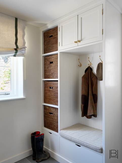 Эклектичный интерьер коттеджа в Суссексе, Англия Эклектичный интерьер коттеджа в Суссексе, Англия