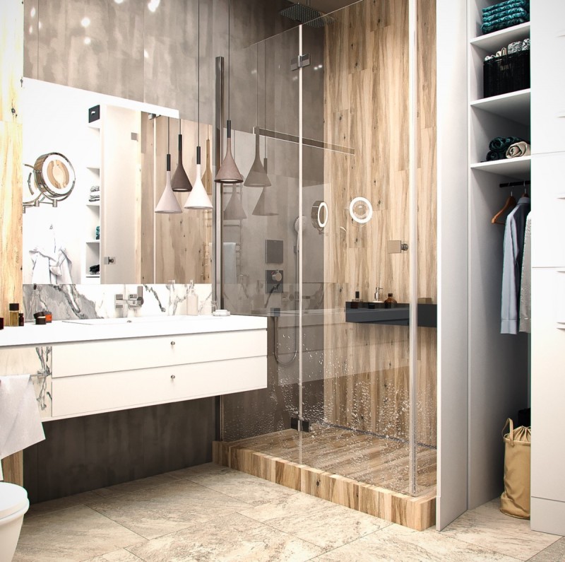 Эклектика в интерьере небольшой квартиры