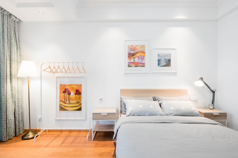 Интерьер апартаментов в Сучжоу, Китай