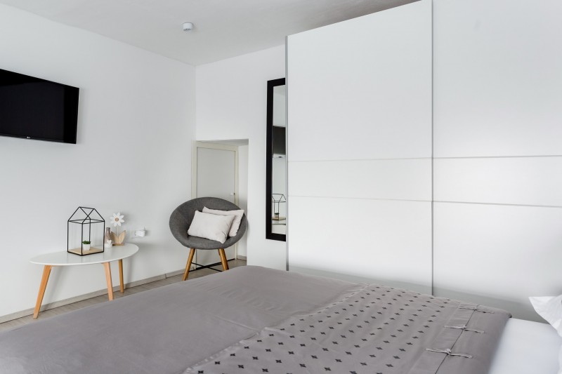 Интерьер двухуровневой квартиры в Хорватии Интерьер двухуровневой квартиры в Хорватии