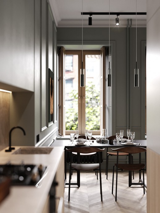 Интерьер квартиры для молодой пары Интерьер квартиры для молодой пары