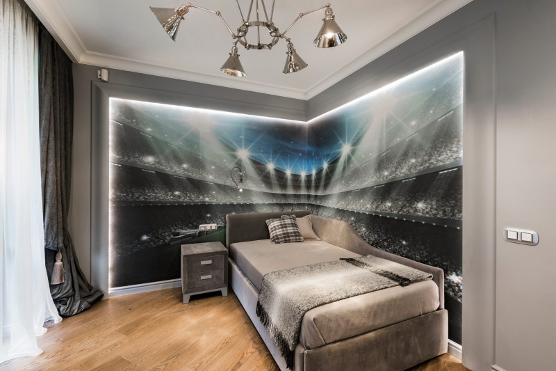 Интерьер квартиры в классическом стиле Интерьер квартиры в классическом стиле