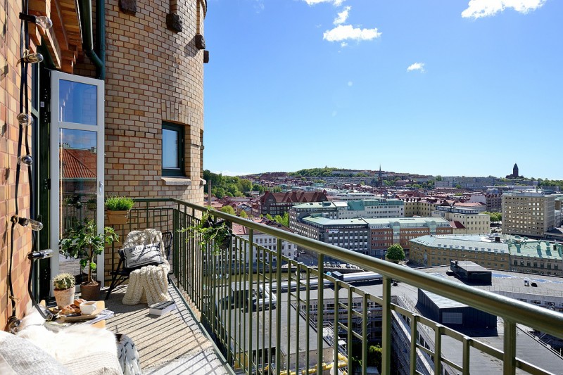 Интерьер квартиры в скандинавском стиле Интерьер квартиры в скандинавском стиле