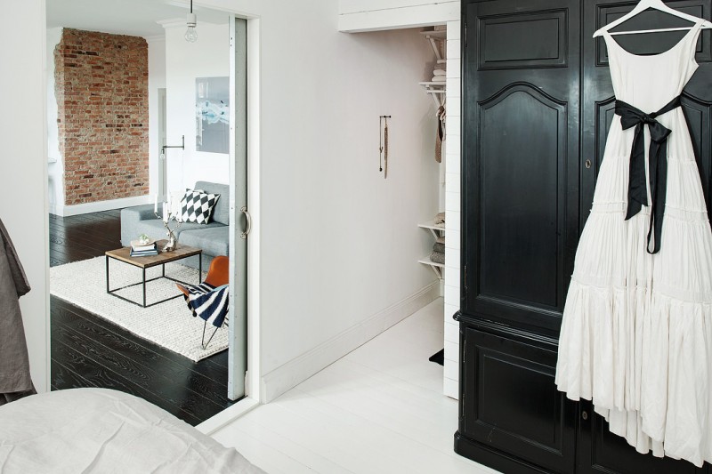 Интерьер квартиры в скандинавском стиле Интерьер квартиры в скандинавском стиле