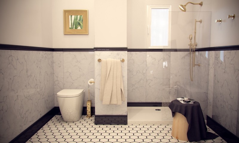 Интерьер просторных уютных апартаментов в Мадриде