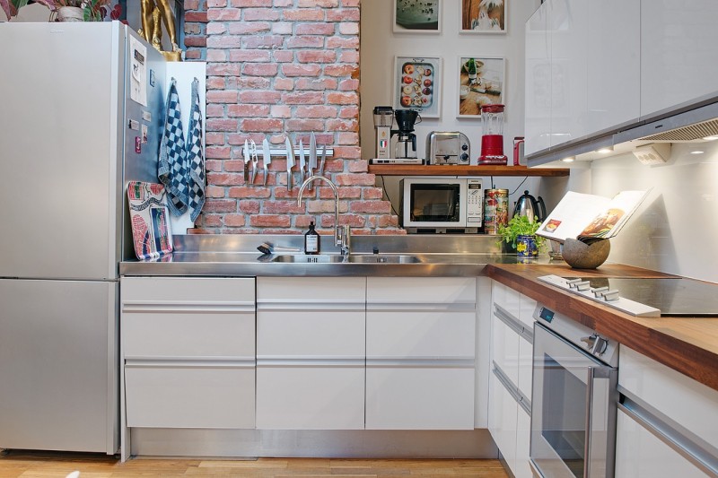 Интерьер уютного дуплекса