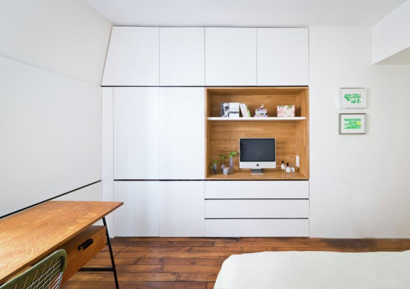 Яркие апартаменты в Париже на Монмартре