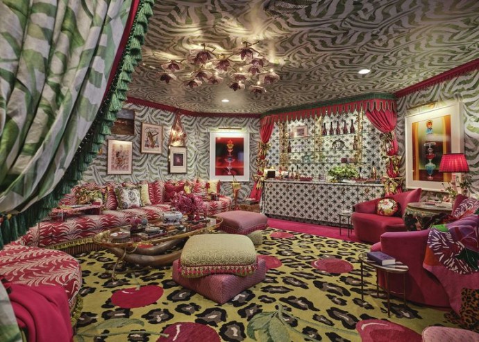 Концепт-хаус Kips Bay Decorator Show House в Далласе, оформленный несколькими дизайнерами