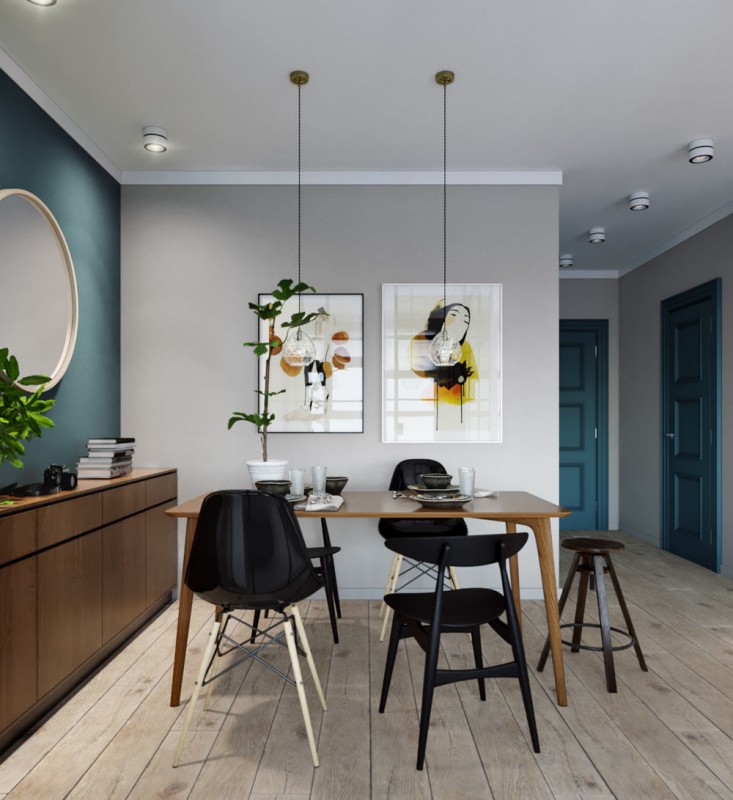 Квартира в Киеве площадью 45 м2