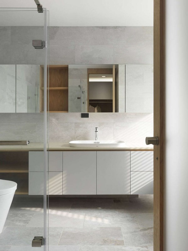 Лаконичный интерьер апартаментов в Тайбэе Лаконичный интерьер апартаментов в Тайбэе