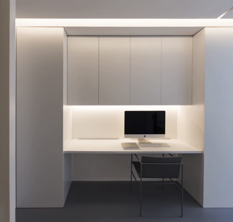 Минималистичный интерьер квартиры в Валенсии, Испания