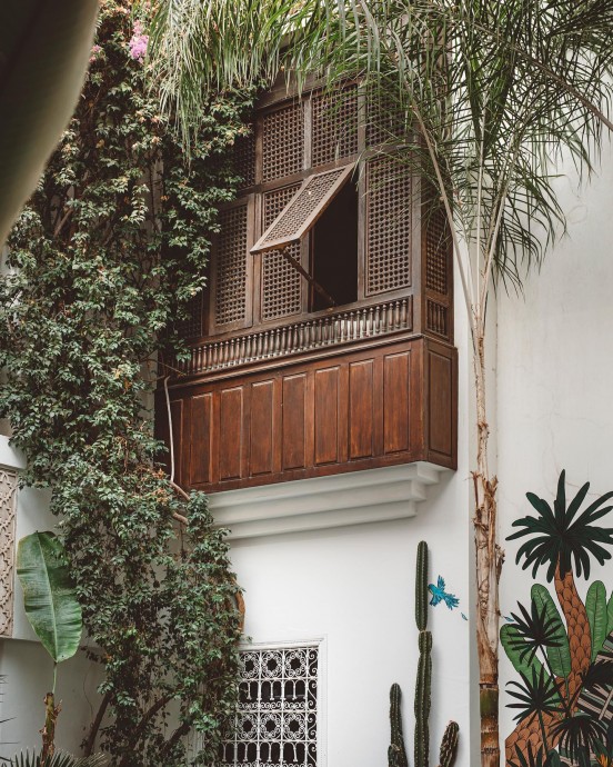 Отель Le Riad Yasmine в Марракеше, Марокко