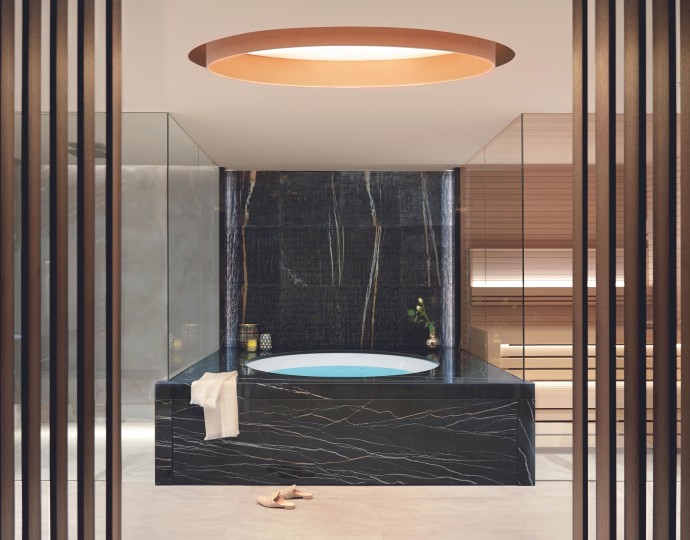Отель Lefay в Доломитовых Альпах