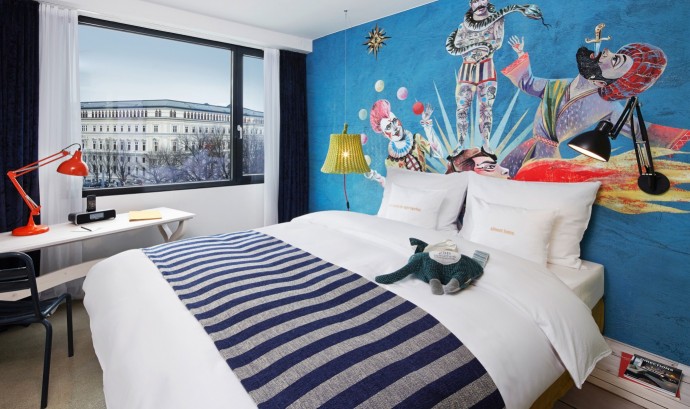 Отель Spectacle Hotel в Вене