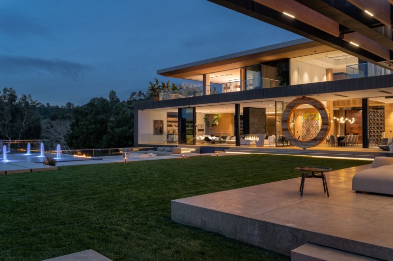 Резиденция Bel Air в Лос-Анджелесе