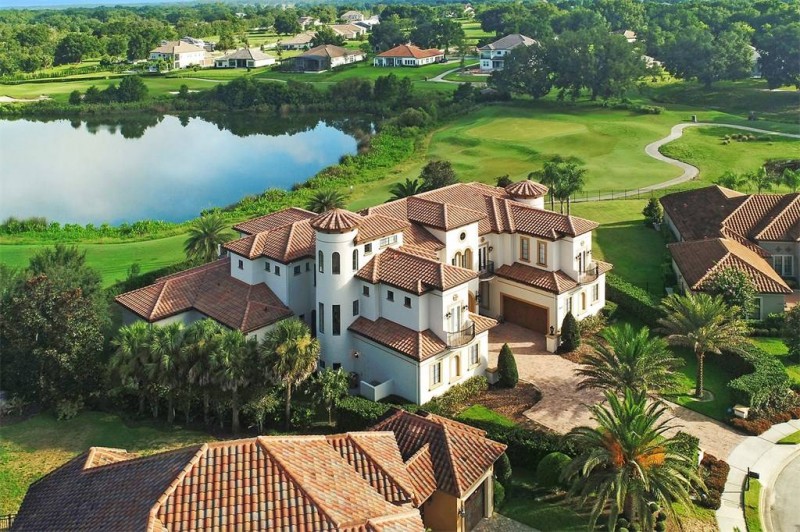 Роскошный особняк в Сорренто, штат Флорида Роскошный особняк в Сорренто, штат Флорида