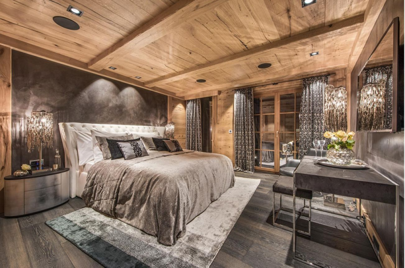 Шале в деревне Церматт, Швейцария