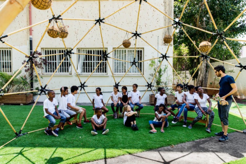 Школа для детей-беженцев в Тель-Авиве