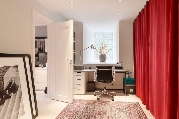 Со вкусом обставленный двухэтажный дом общей площадью 208 м2