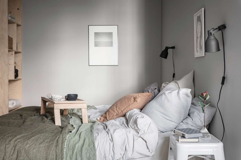 Со вкусом обустроенная квартира в Гётеборге, Швеция