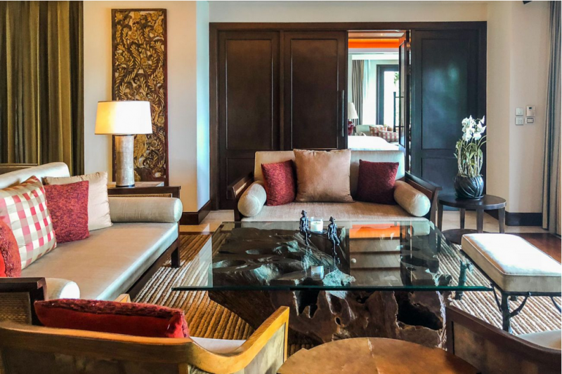 Стильный особняк в Таланге, Таиланд