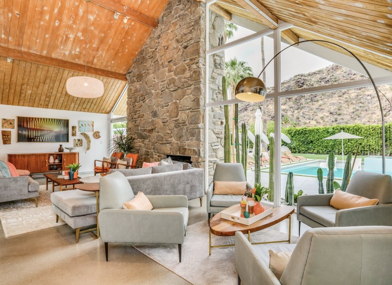 Уютный дом в Палм-Спрингс