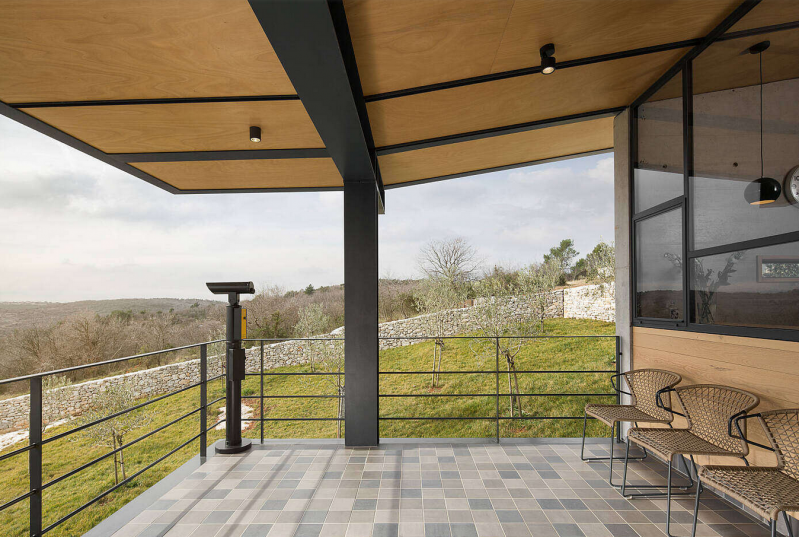 Загородный дом, расположенный в Хорватии Загородный дом, расположенный в Хорватии