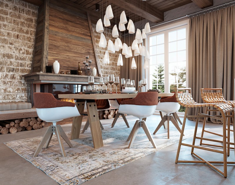 30 вариантов декора обеденной зоны